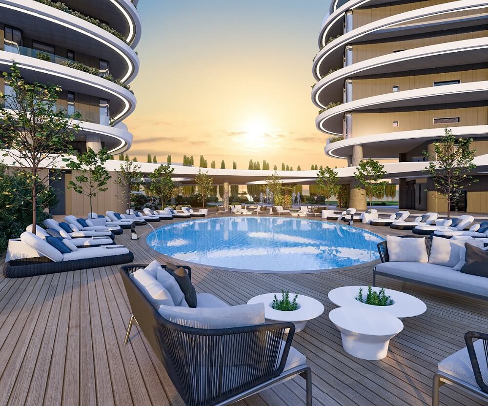 Apartments and villas in a luxury project on the first coastline 3