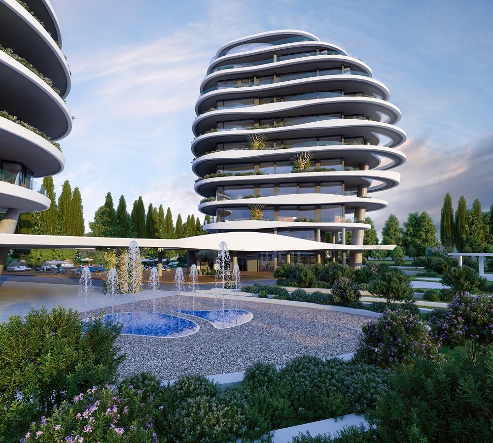 Apartments and villas in a luxury project on the first coastline 2
