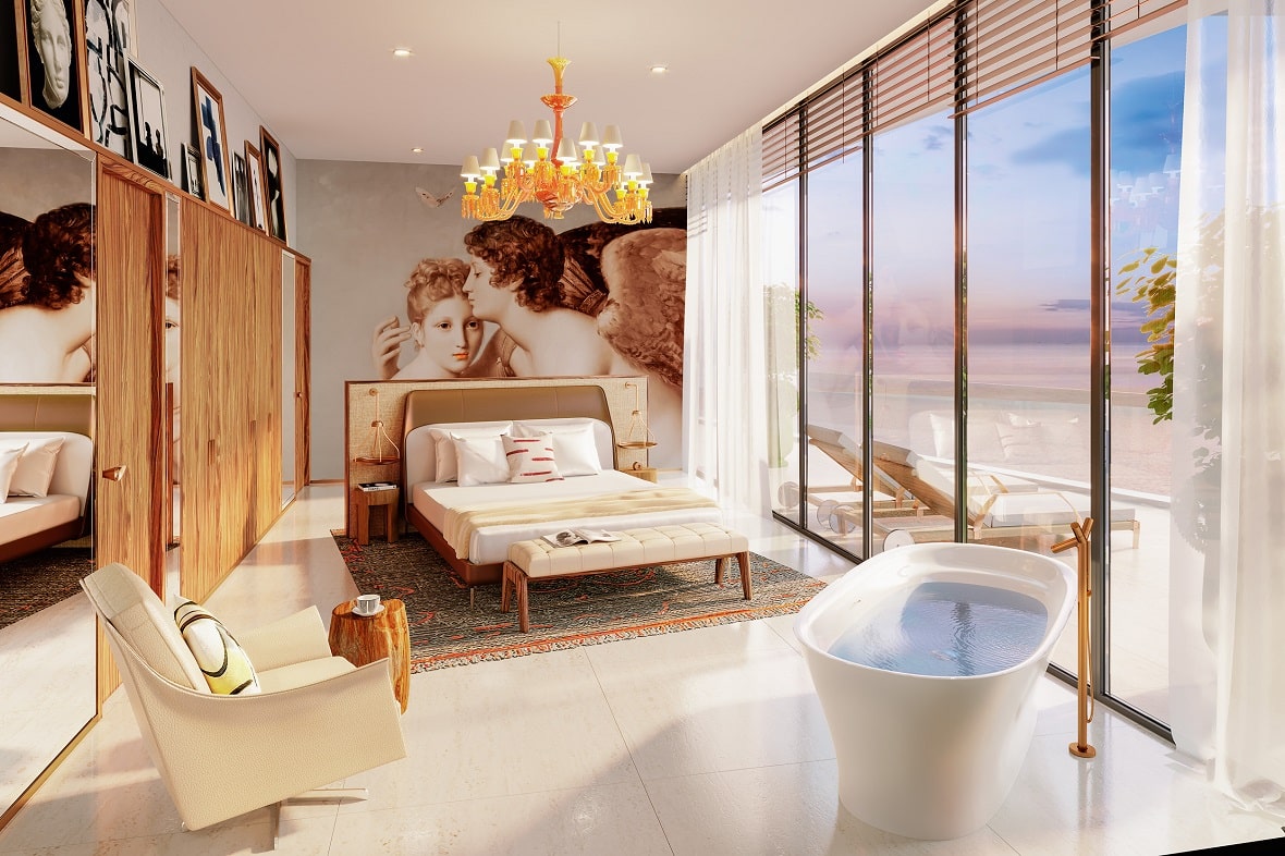 Apartments and villas in a luxury project on the first coastline 9