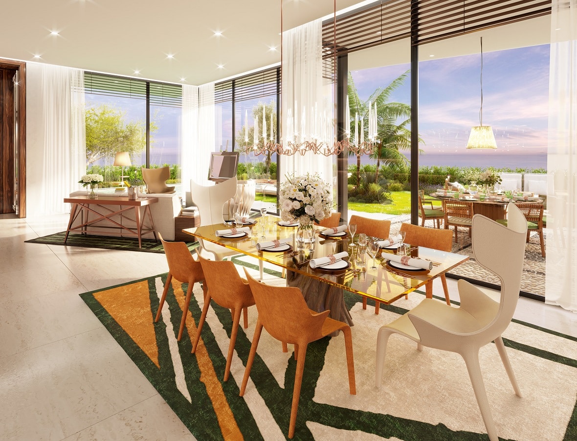 Apartments and villas in a luxury project on the first coastline 7
