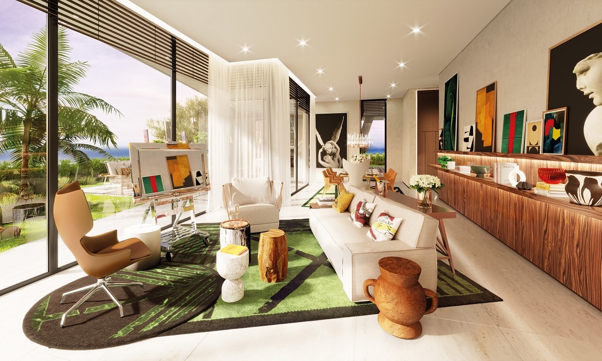 Apartments and villas in a luxury project on the first coastline 6