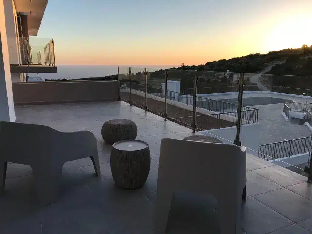 Villa panoramic sea and mountain views 2