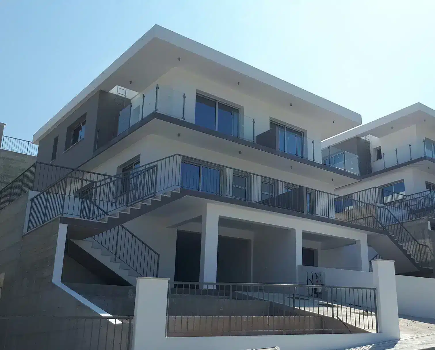 Villa panoramic sea and mountain views 3