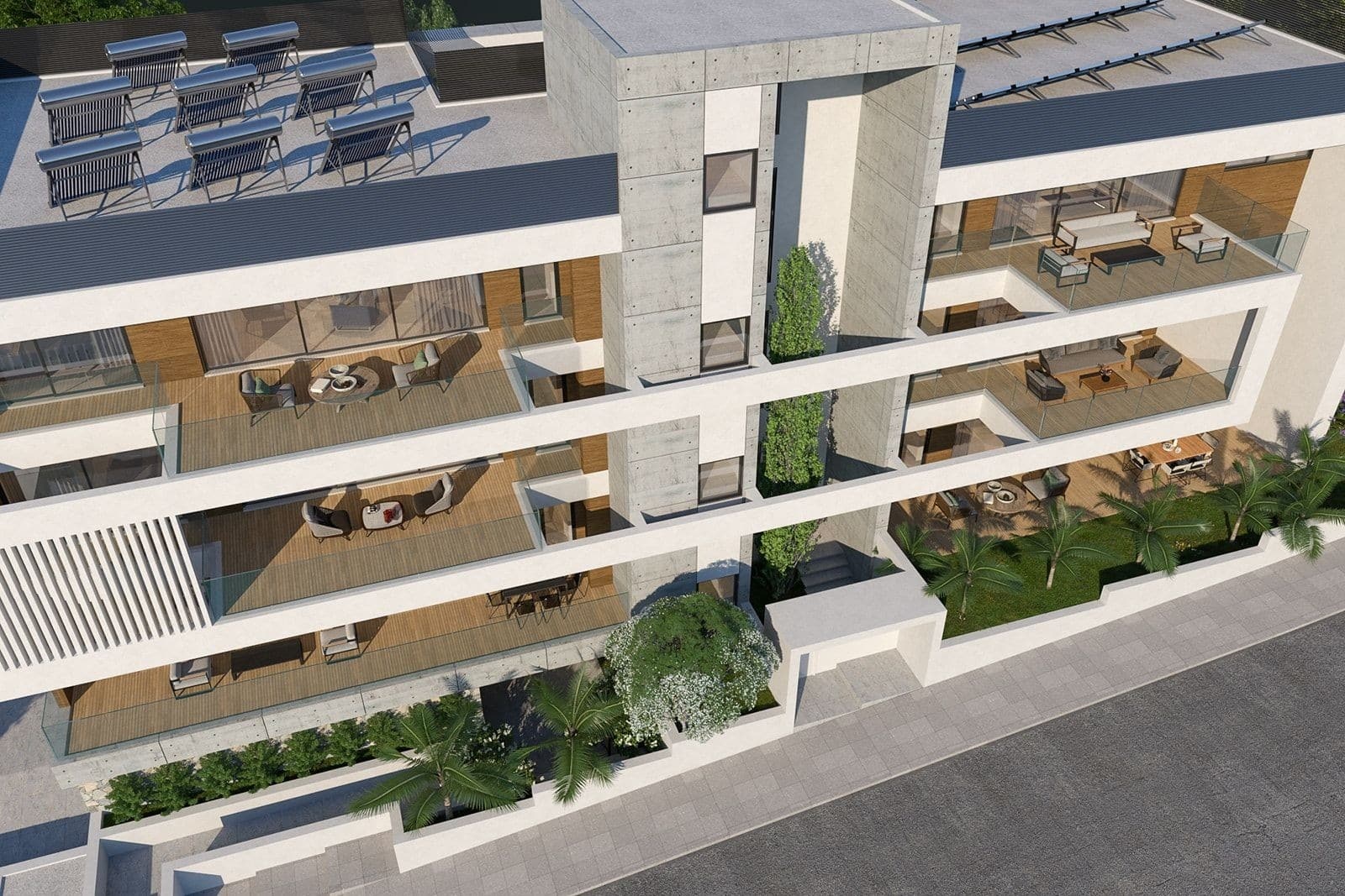 Apartments with private pool on the coast of Limassol 6