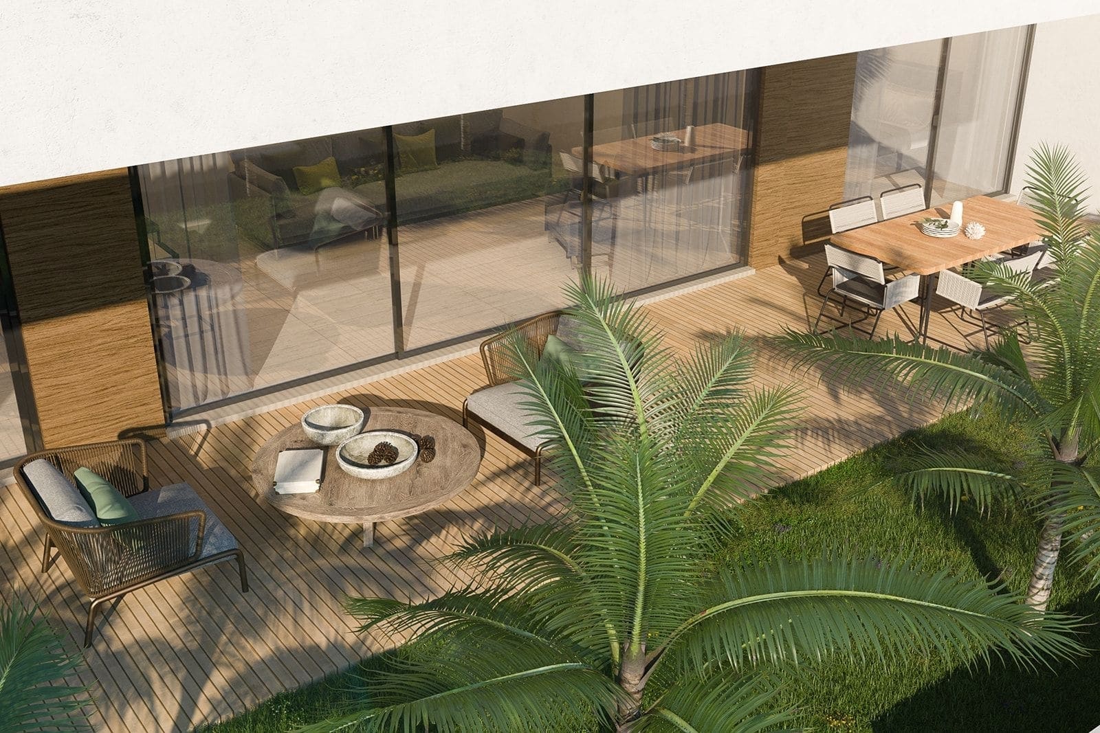 Apartments with private pool on the coast of Limassol 7