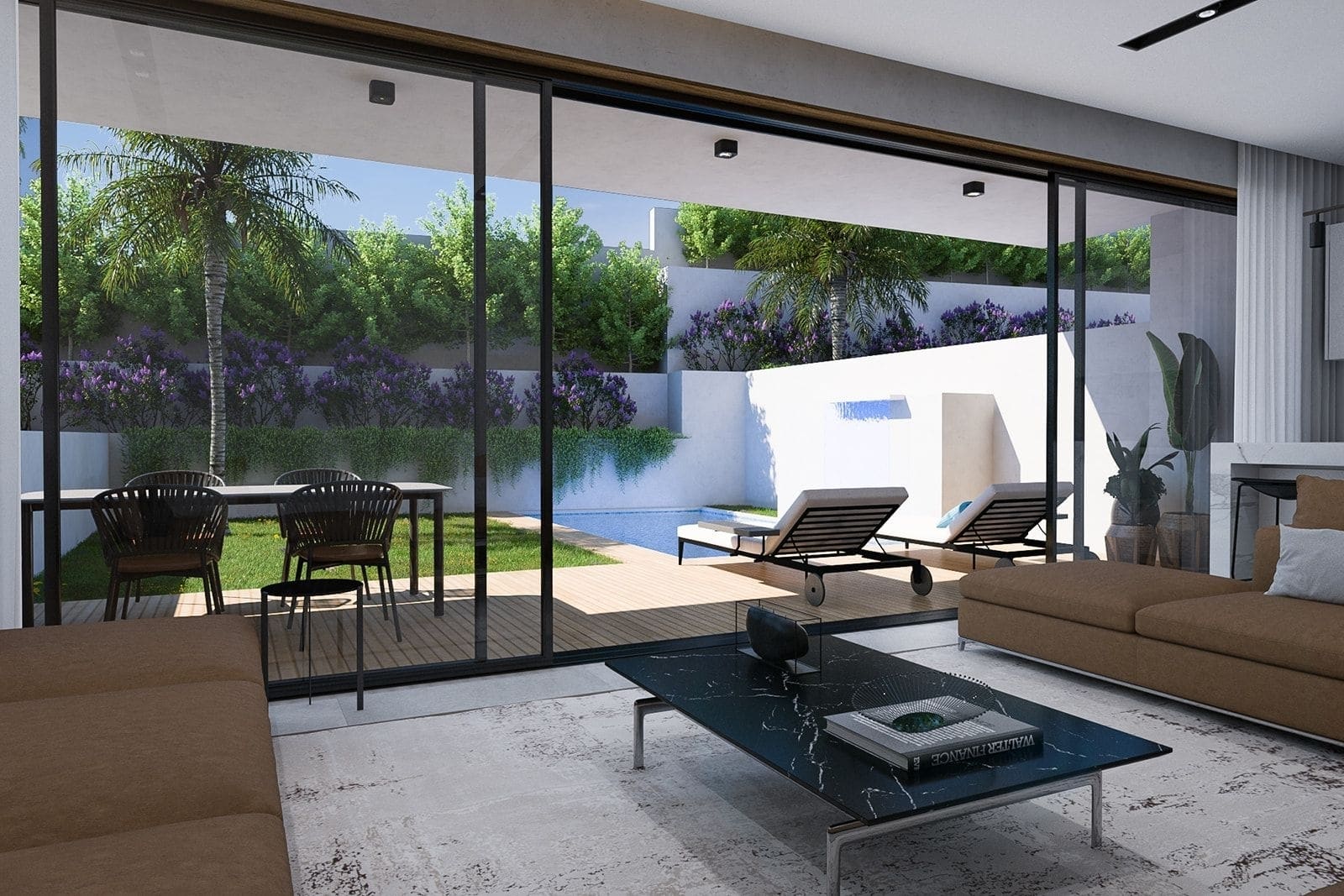 Apartments with private pool on the coast of Limassol 4
