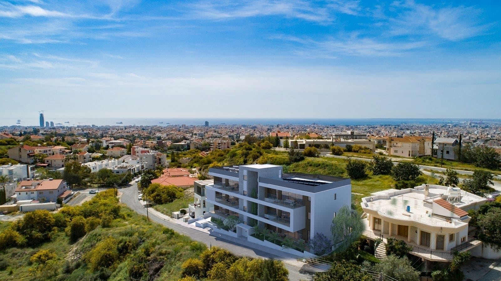 Apartments with private pool on the coast of Limassol 10