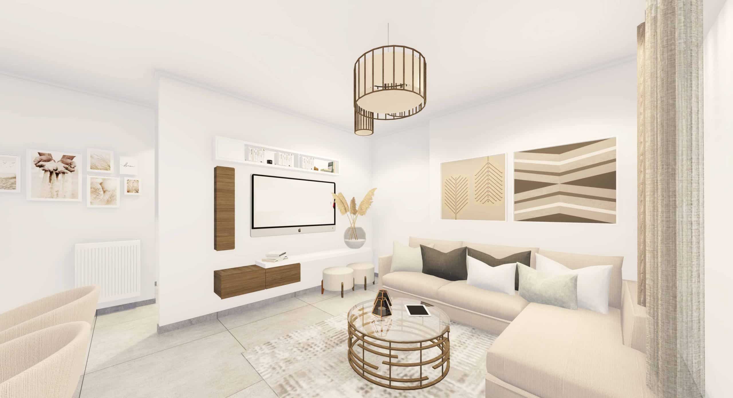 Apartments in a new residential project in South Athens 8