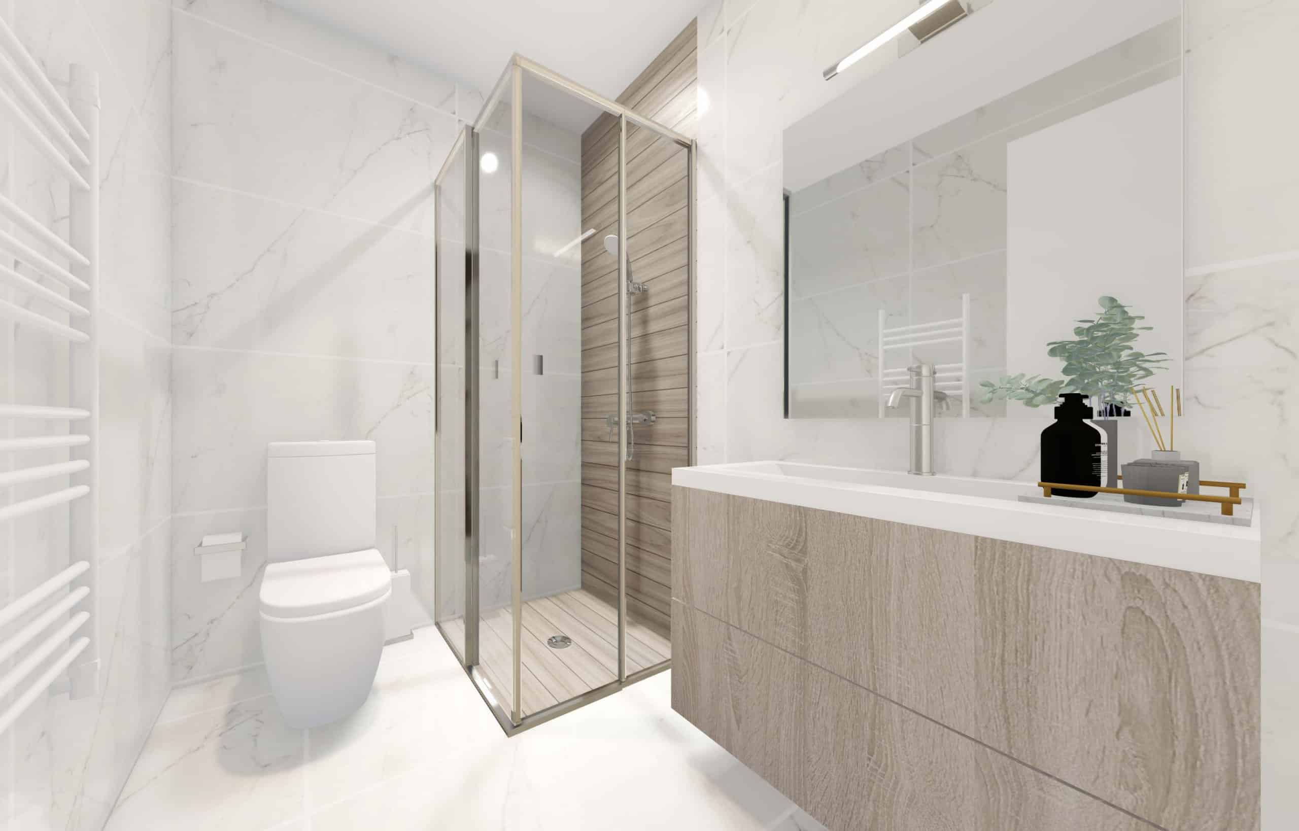 Apartments in a new residential project in South Athens 11