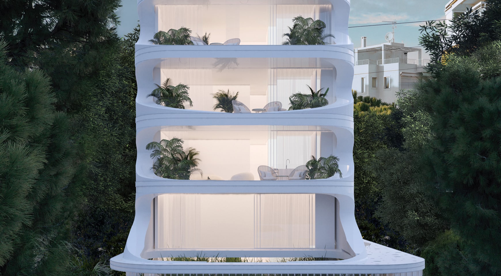 Apartments in an ultra-modern residential project by the sea 16