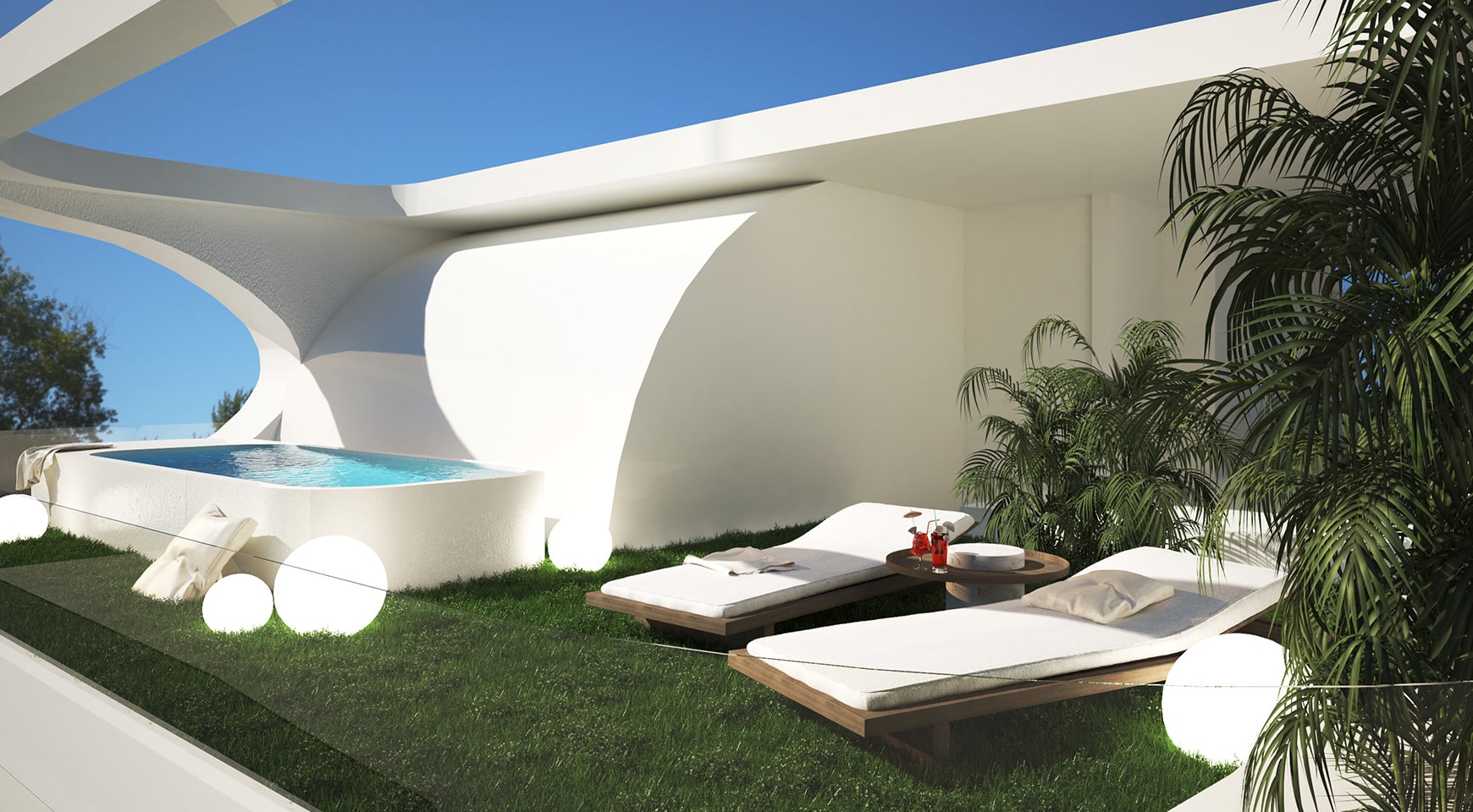 Apartments in an ultra-modern residential project by the sea 1