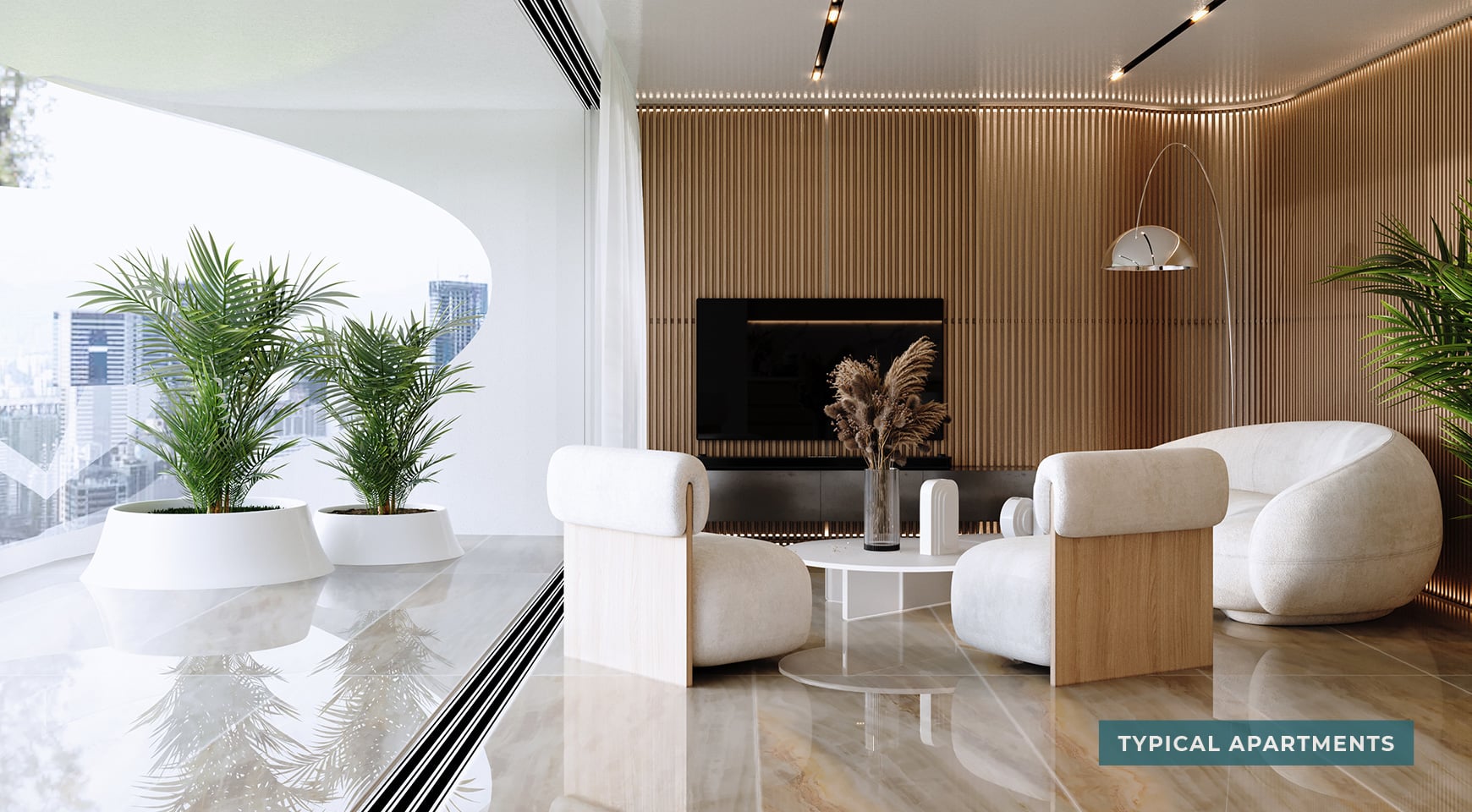 Apartments in an ultra-modern residential project by the sea 7
