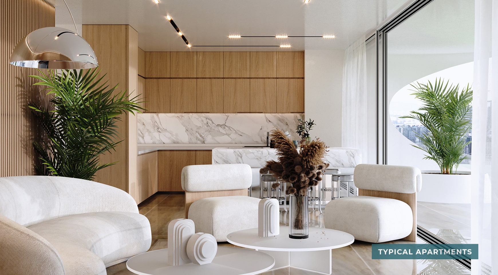 Apartments in an ultra-modern residential project by the sea 8