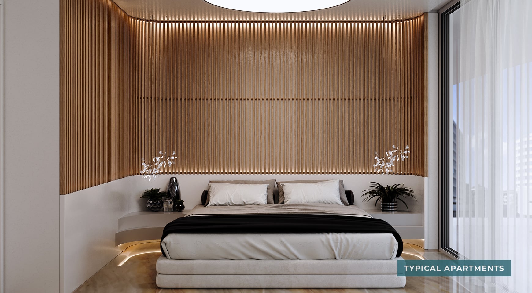Apartments in an ultra-modern residential project by the sea 9