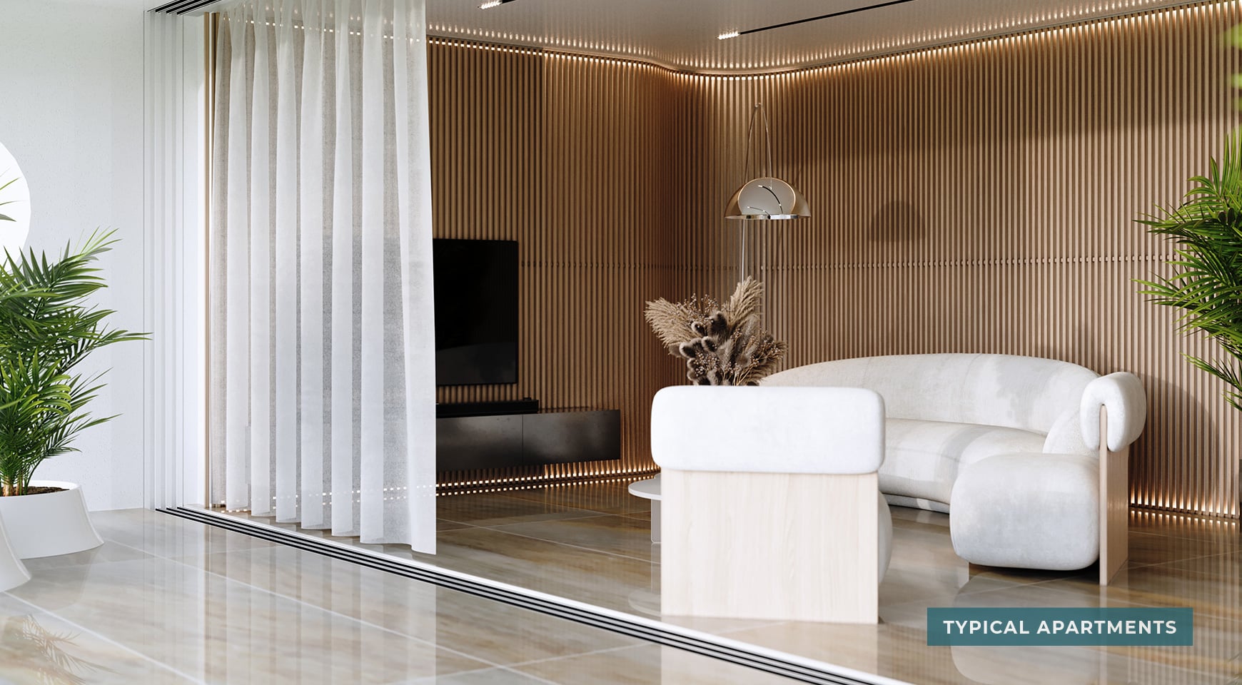 Apartments in an ultra-modern residential project by the sea 11