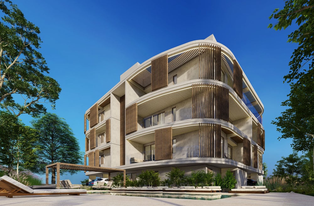 Apartment with two bedrooms in a gated complex 2