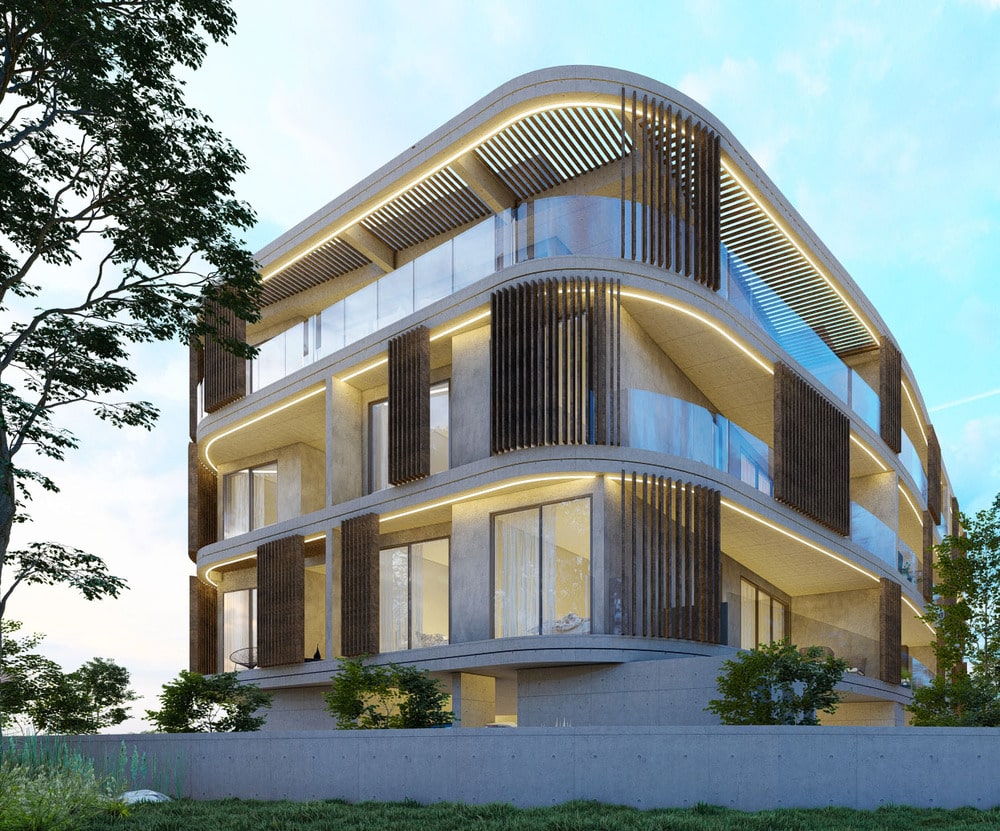 Apartment with two bedrooms in a gated complex 4
