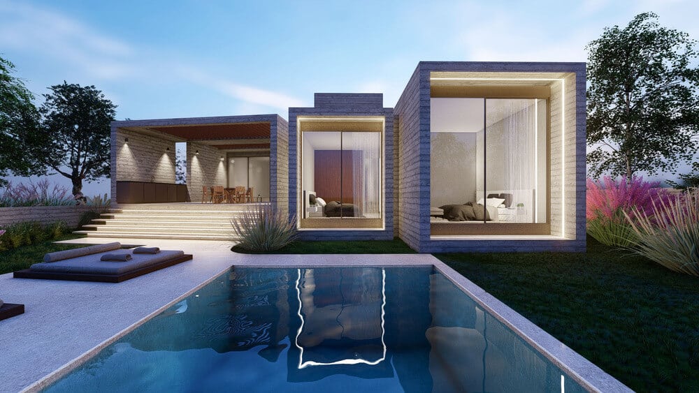 Villa with panoramic sea view 1