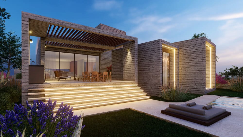 Villa with panoramic sea view 3