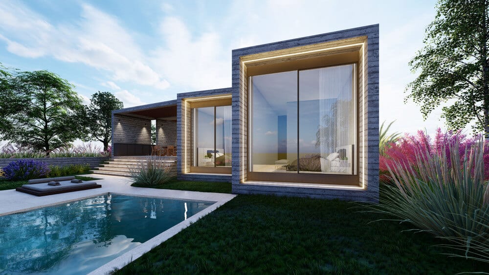 Villa with panoramic sea view 4
