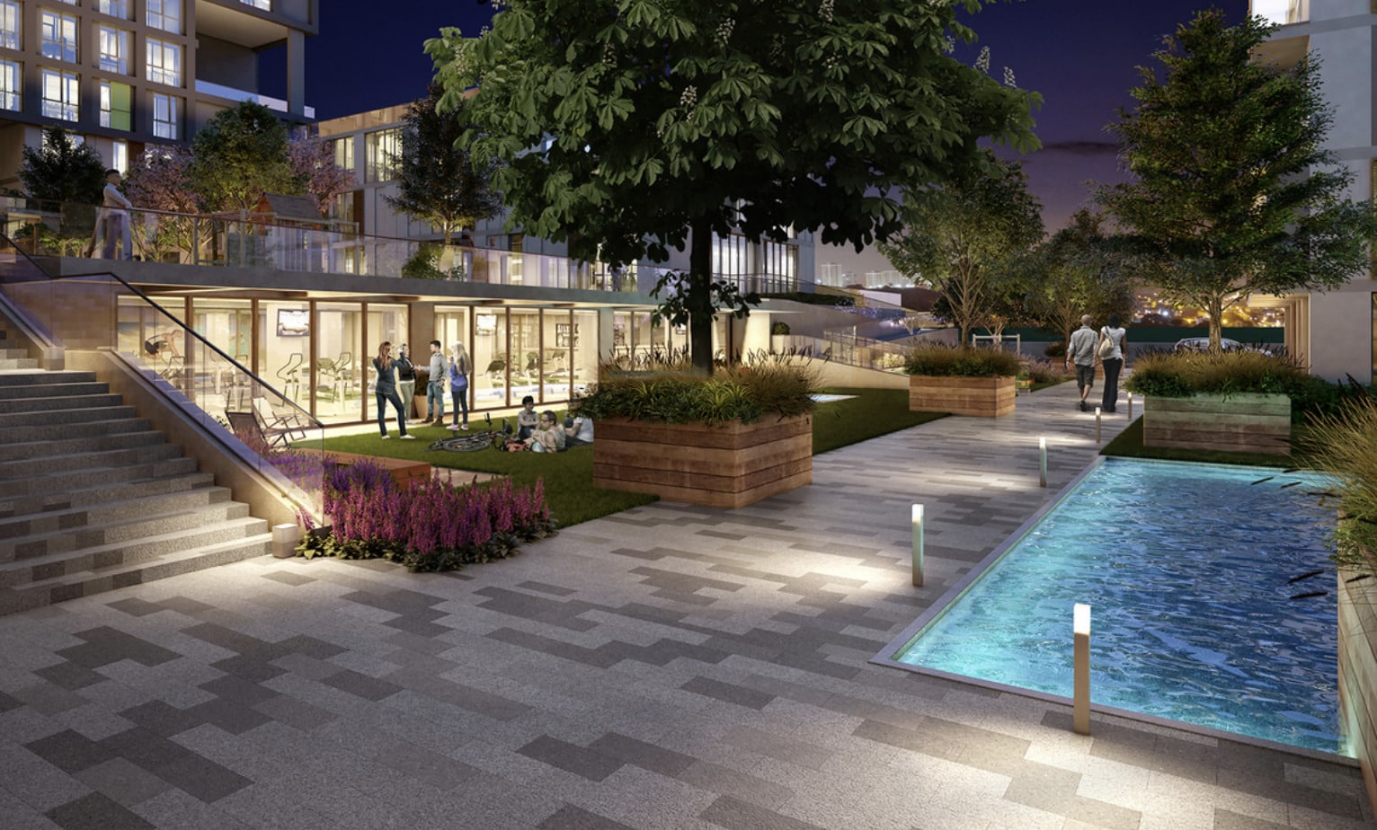 Modern and large apartments in a prestigious area of Istanbul 2