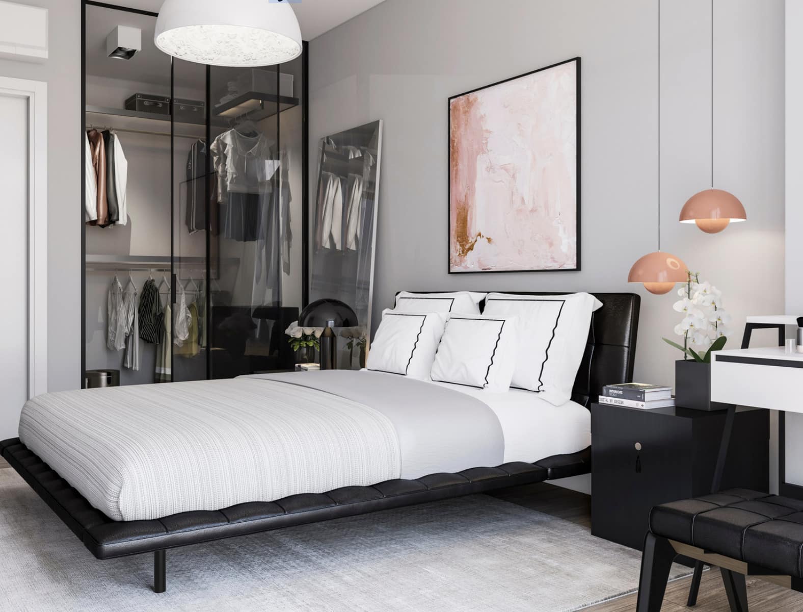 Modern and large apartments in a prestigious area of Istanbul 6