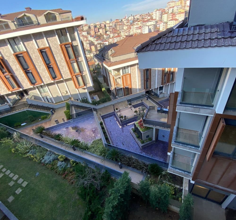 Apartments with Bosphorus view 4