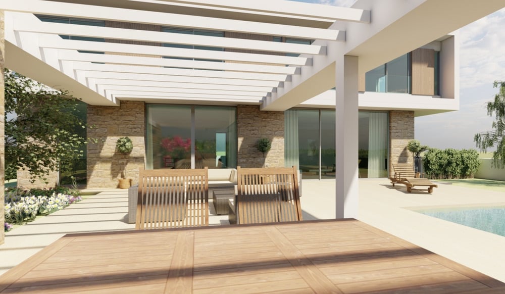 Villa with pool near Larnaca 5