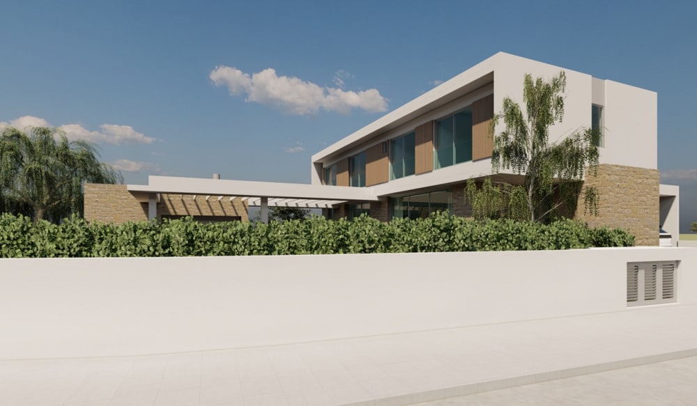 Villa with pool near Larnaca 2