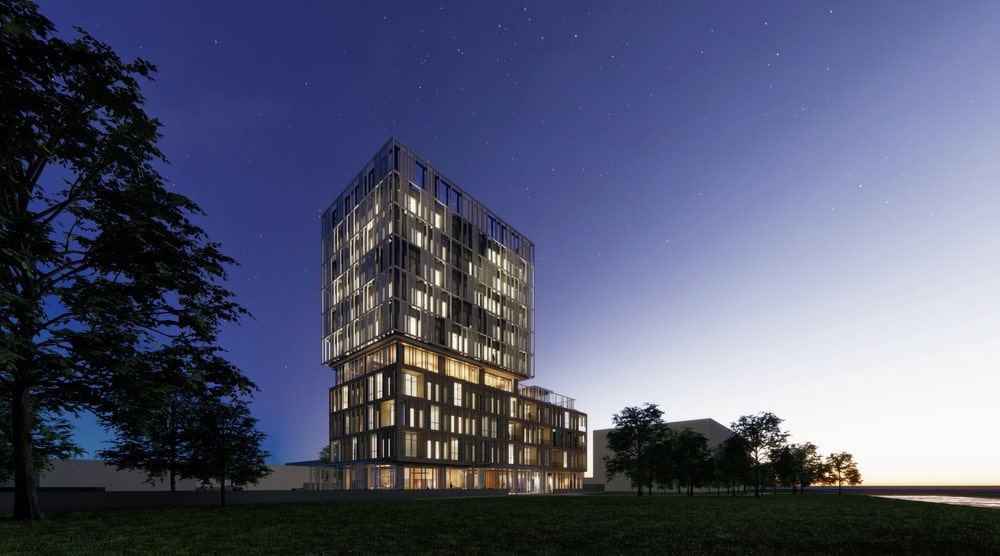 Apartments with co-living in the European part of Istanbul 2