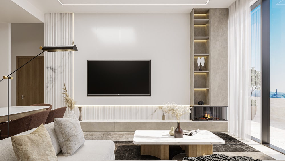 Apartments with sports facilities on the roof in the center of Dubai 8