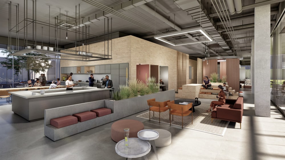 Apartments with co-living in the European part of Istanbul 12