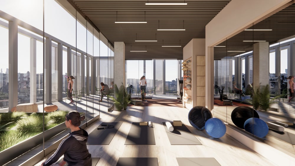 Apartments with co-living in the European part of Istanbul 18