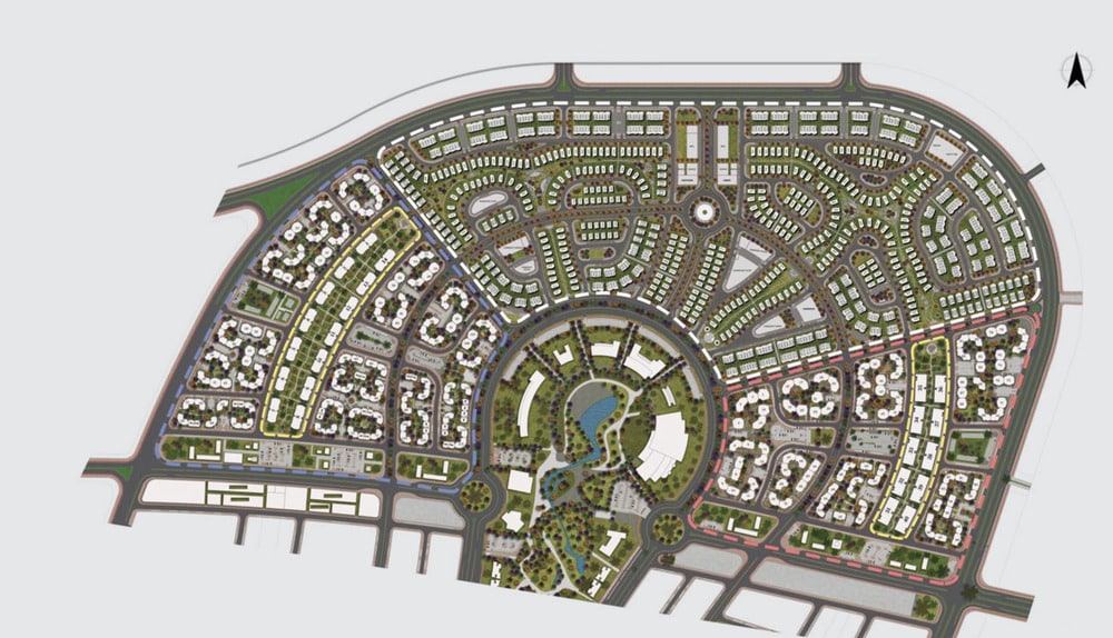 Apartments, villas, townhouses and commercial premises in New Cairo 11