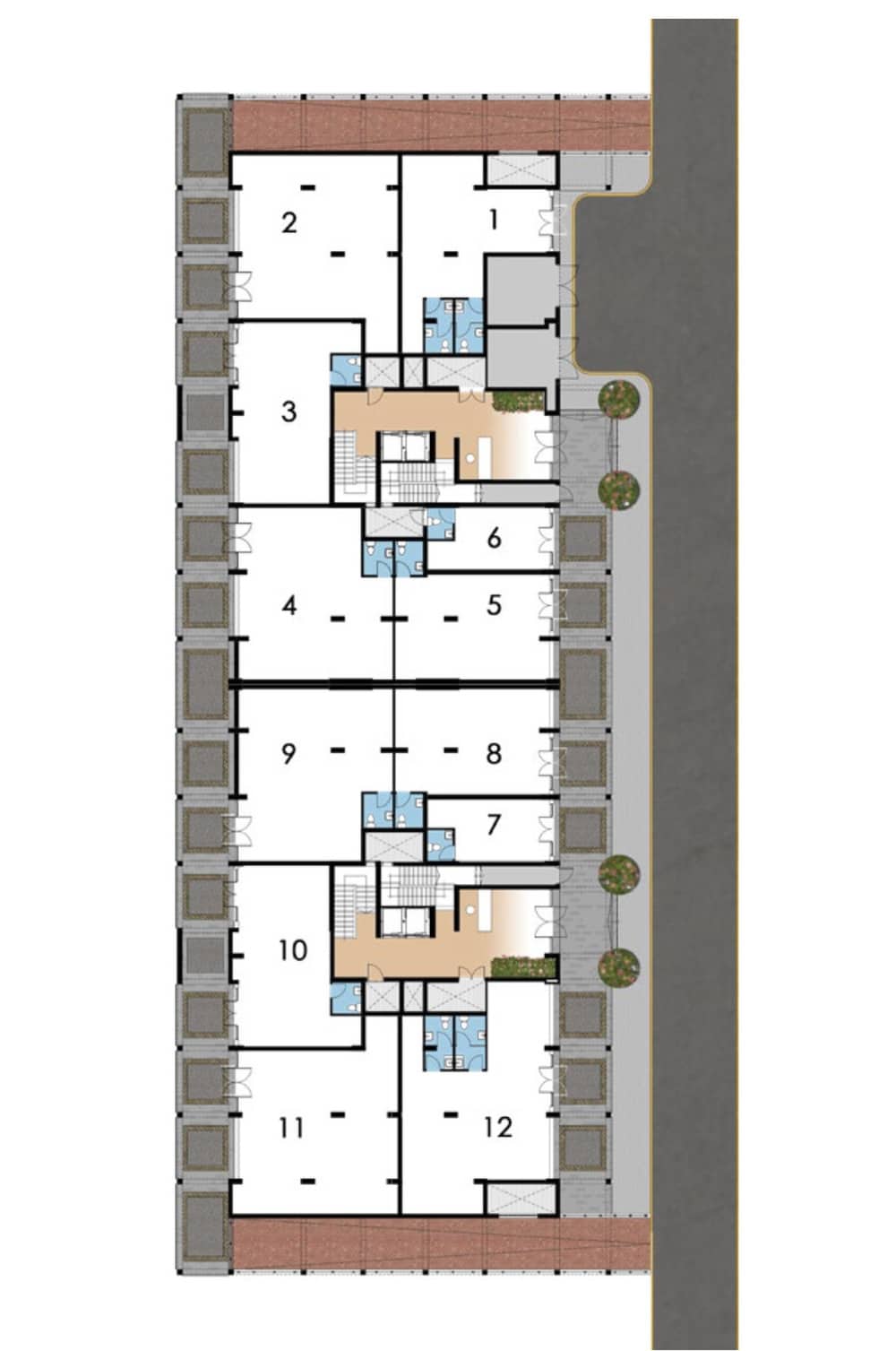 Apartments, villas, townhouses and commercial premises in New Cairo 9