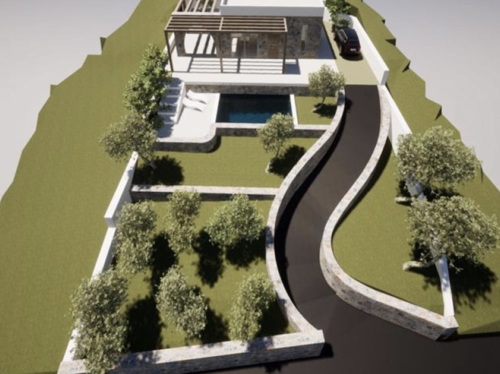 Villa with unique architecture on Crete 4