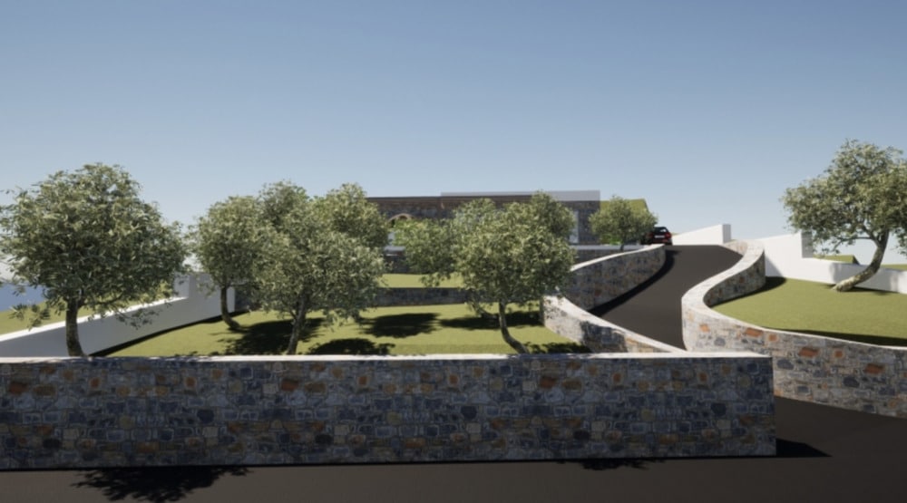 Villa with unique architecture on Crete 5
