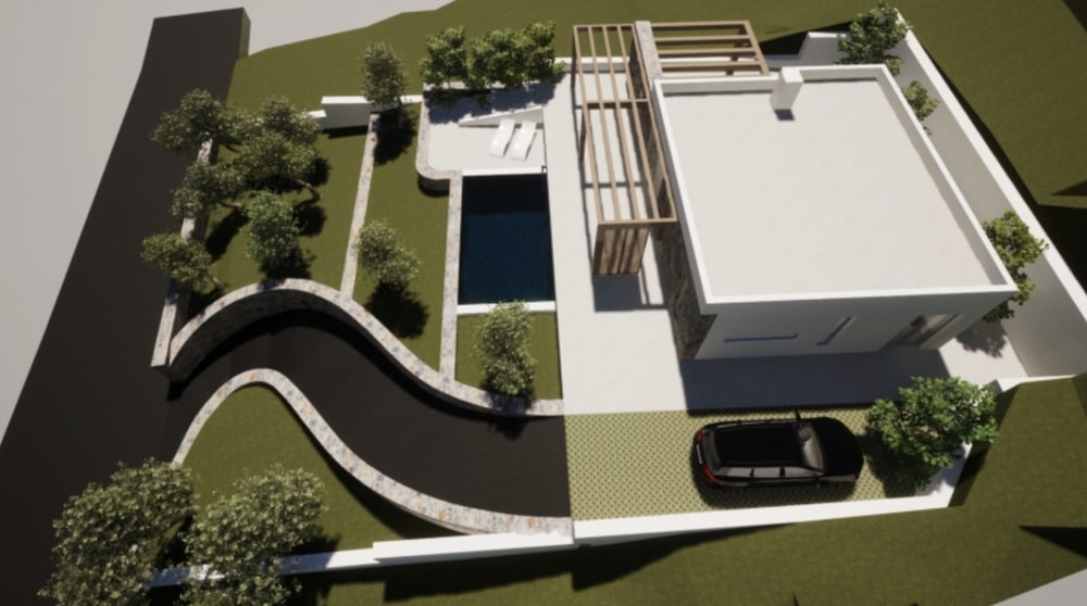 Villa with unique architecture on Crete 6