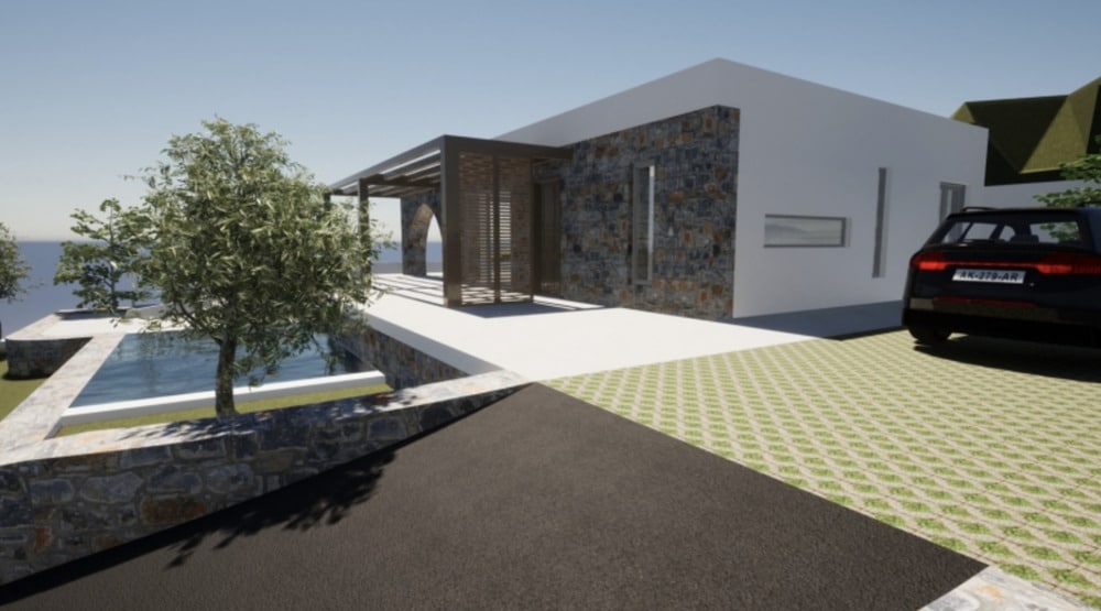 Villa with unique architecture on Crete 7