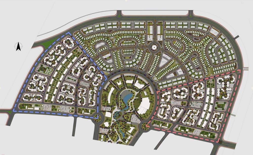 Stylish apartments with one-two bedrooms, New Cairo, Egypt 6