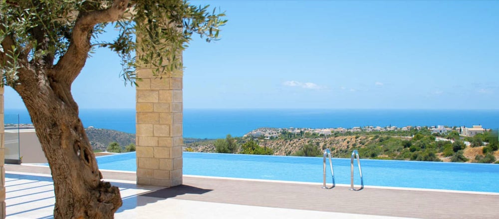 Modern villas with sea view not far from Paphos 4