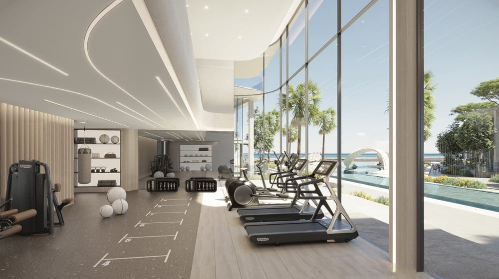 Modern apartments on the island 10