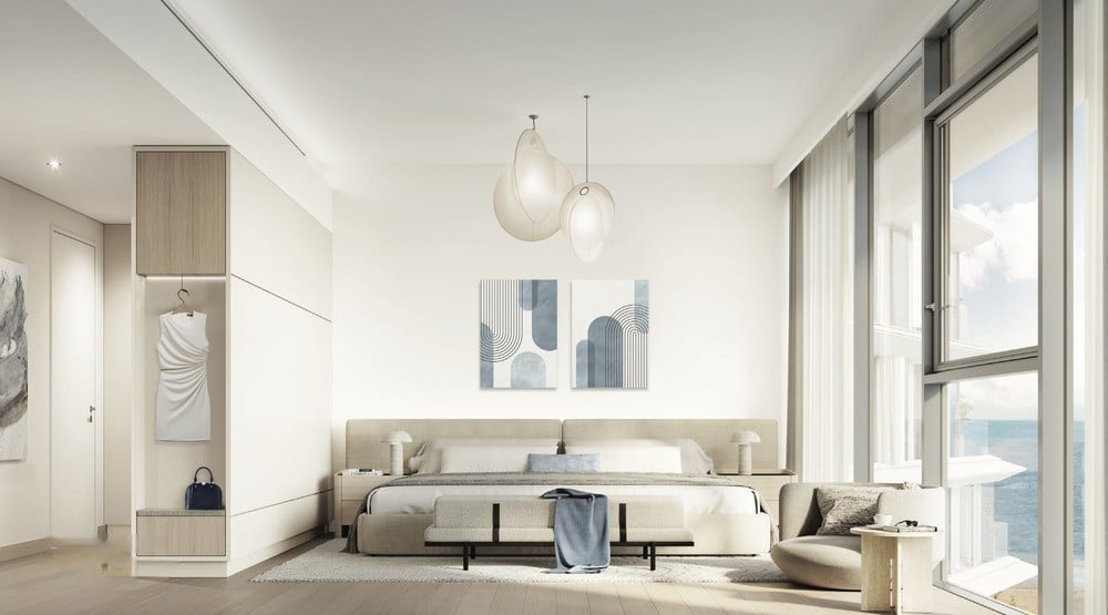 Modern apartments on the island 9