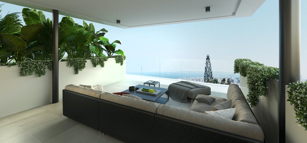 Modern apartments and villas near sea nearby Limassol 10