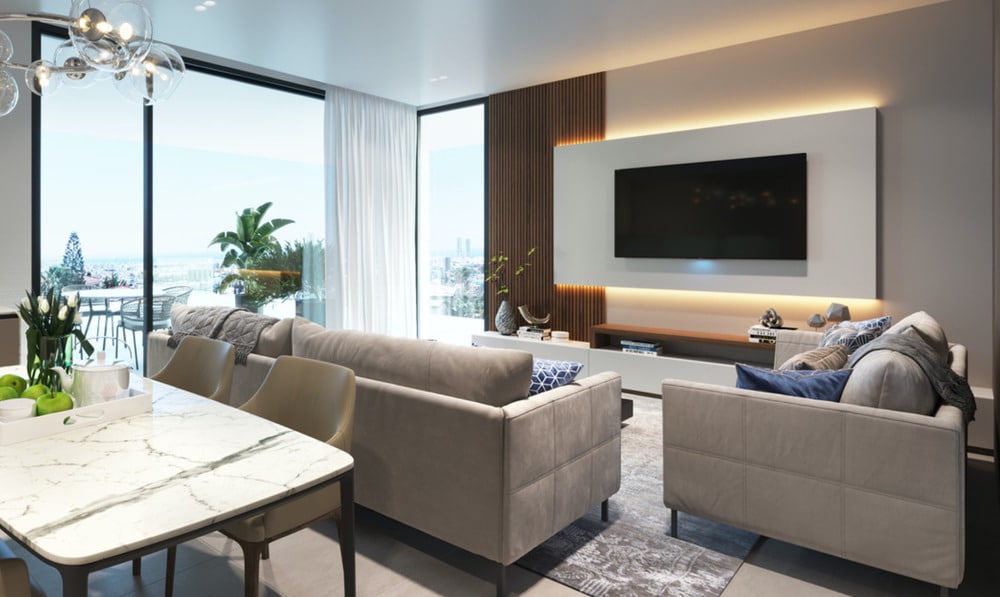 Modern apartments and villas near sea nearby Limassol 3