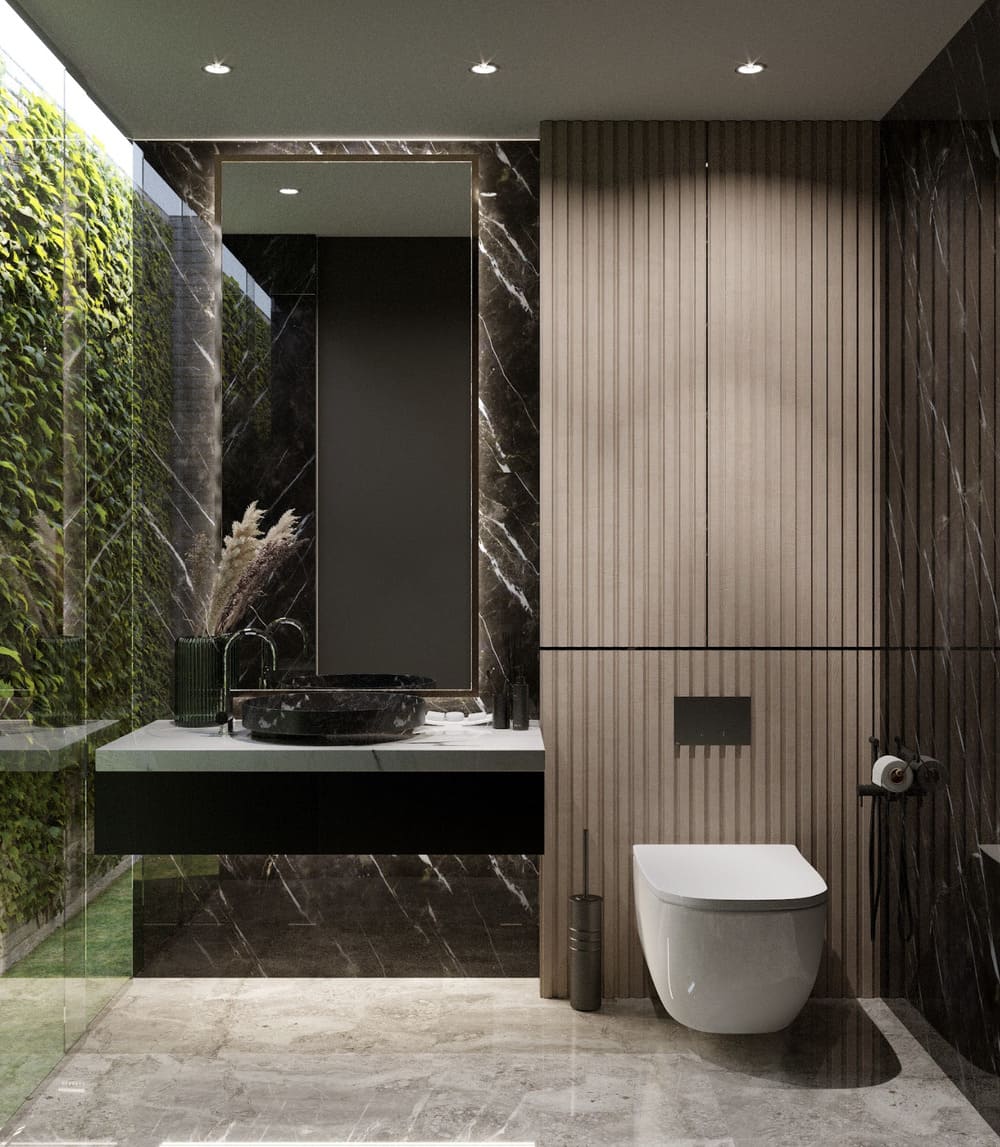 Luxury villas with guaranteed income on the south of Bali 10