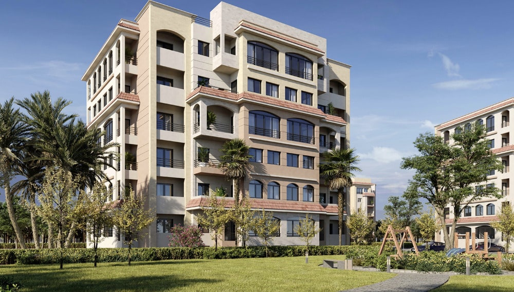 Stylish apartments with one-two bedrooms, New Cairo, Egypt 3