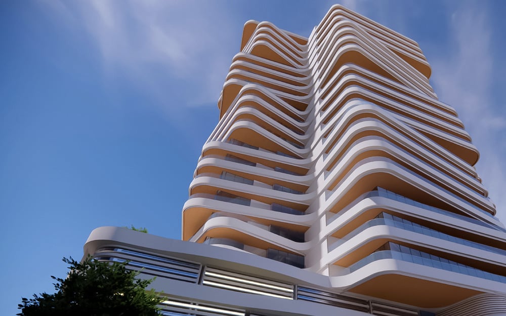 Modern apartments with Dubai water channel view 3