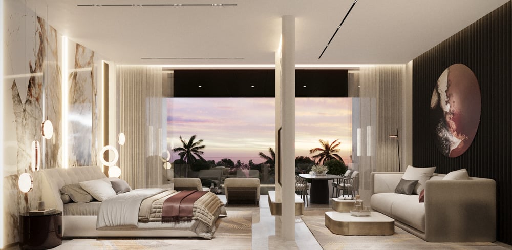 Apartments with unique swimming pool 4