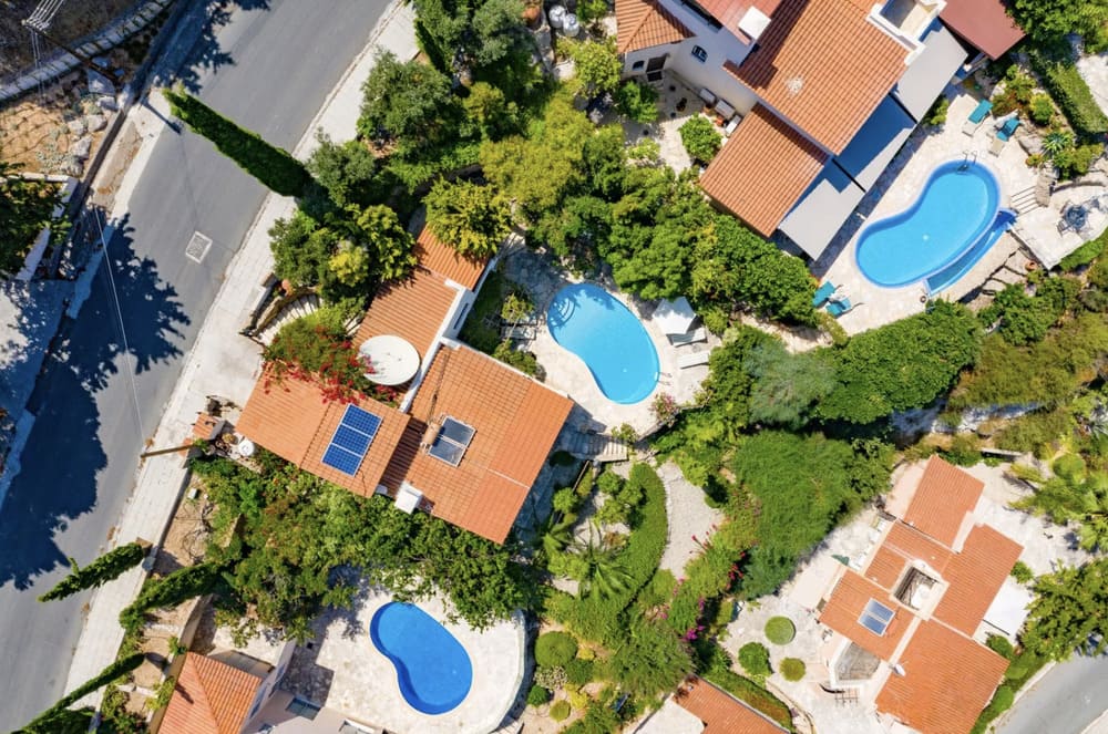 Stylish and fashionable villas with mountain and seaview 6